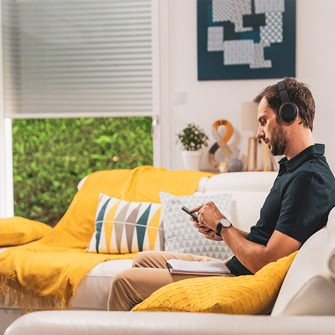 Somfy Smart Home Sonnenschutz