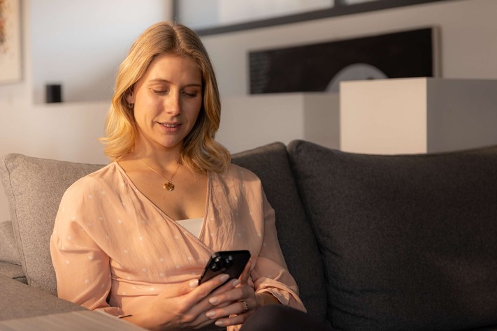 Somfy einfache Steuerung mit Smartphone