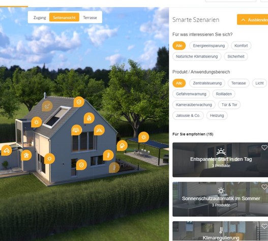 Somfy Smart Home Planer