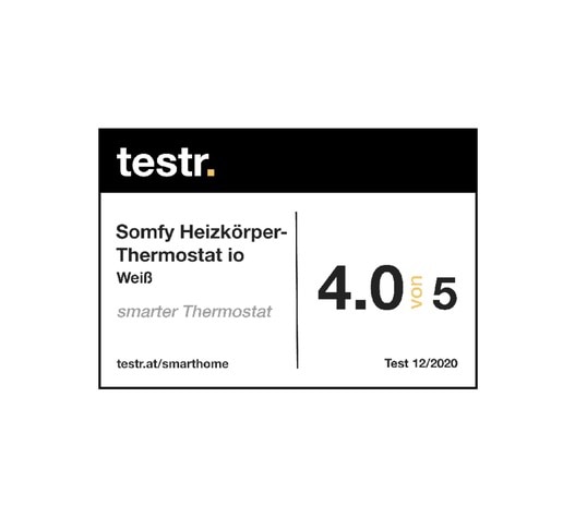 Getestetes Heizkörper-Thermostat