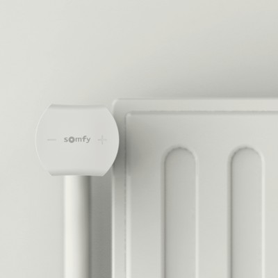 Somfy Heizkörper-Thermostat io