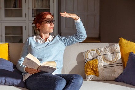 Sonnen stört beim lesen