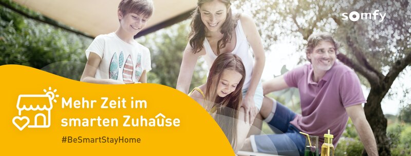 mehr zeit zu hause somfy