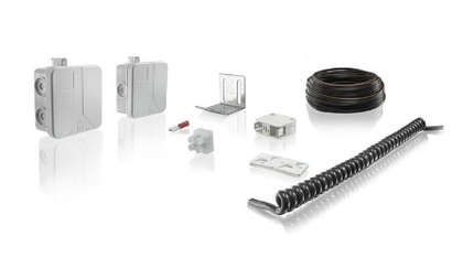 Schlupftürkontakt-Set – Sicherheitszubehör für Garagen- und